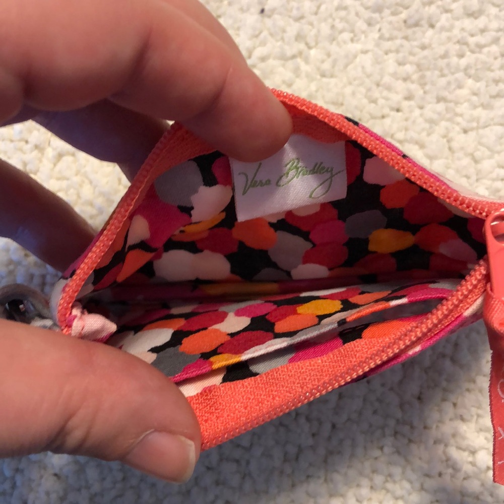 Vera Bradley ID wallet- authentic! - Picture 3 of 3
